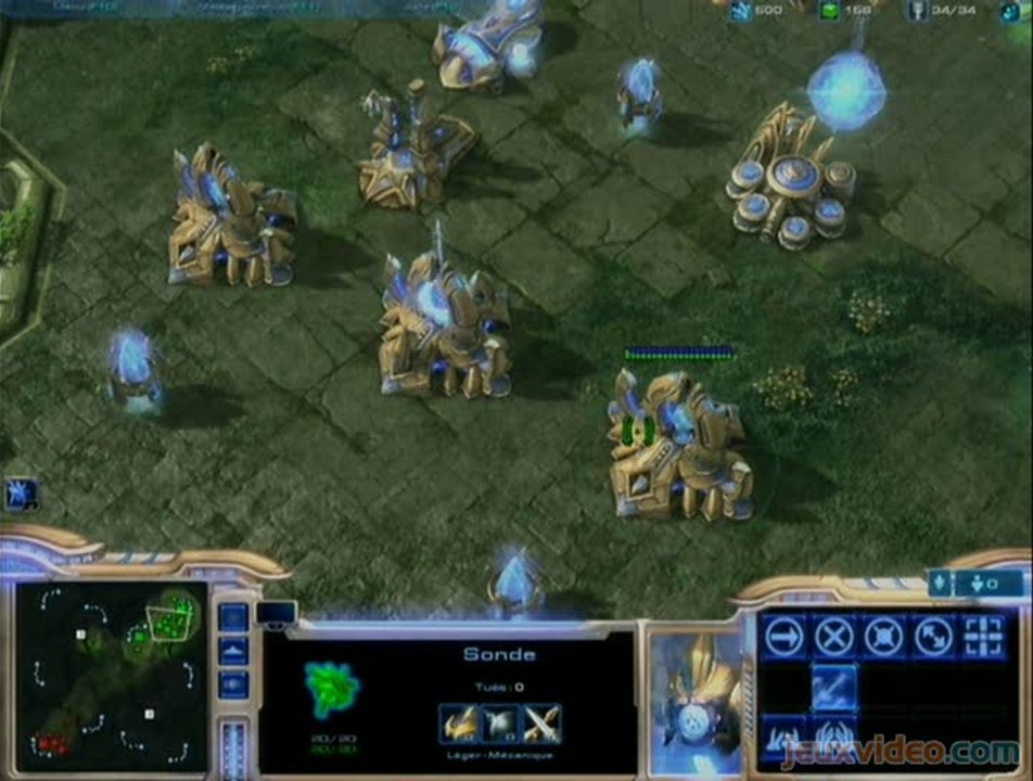 Starcraft II : Wings of Liberty : Bêta 2/4  : Protoss