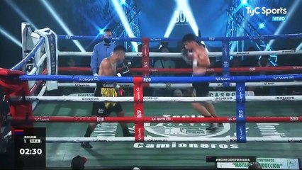 Ricardo Sebastian Cabana vs Jorge Sebastian Cardozo (19-03-2022) Full Fight