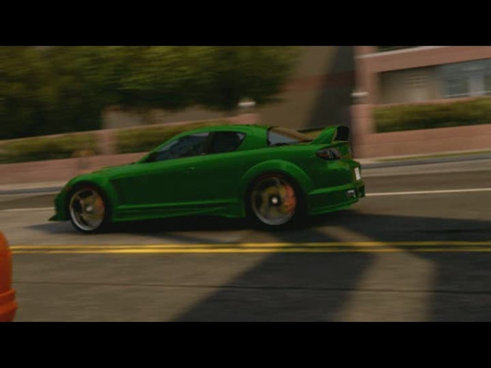 Midnight Club : Los Angeles : 2006 Mazda RX-8 S...