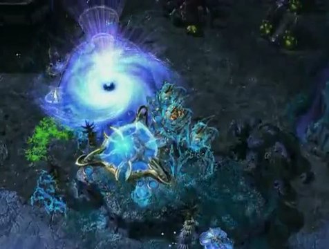 Starcraft II : Wings of Liberty : Gameplay Protoss