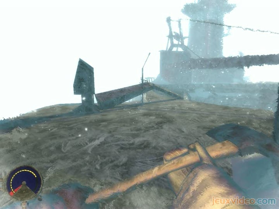 Cryostasis : Sleep of Reason : Un dialogue complètement halluciné !