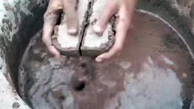 Grainy Gritty Sand Cement Water Crumbles Smashing Cr: Sandy Clay ASMR