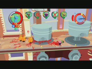 Happy Tree Friends : False Alarm : Behind the scenes 2