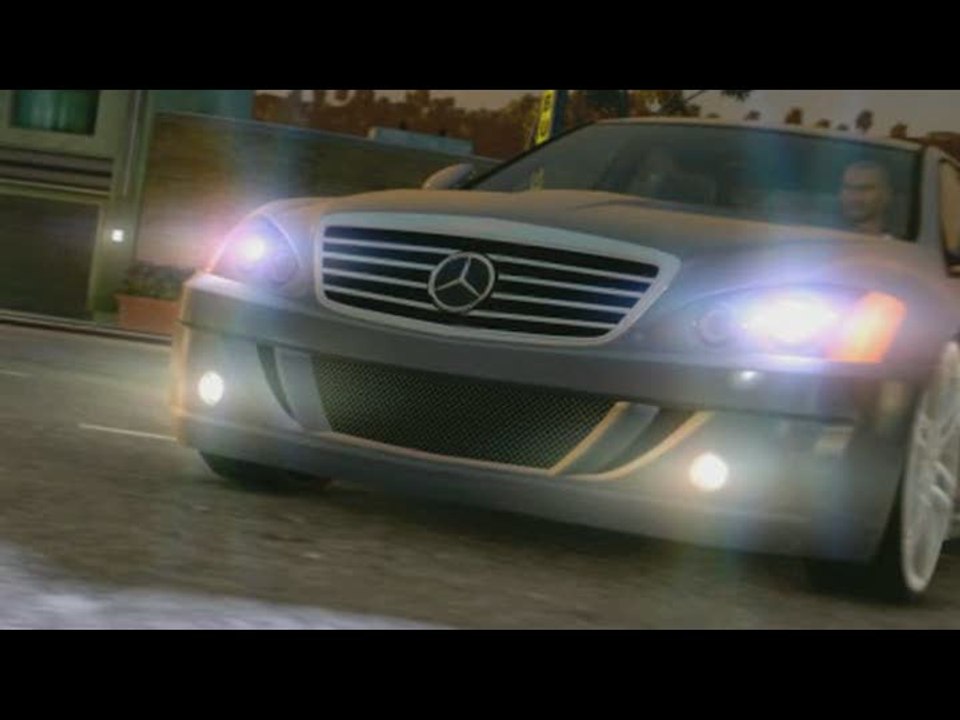 Midnight Club : Los Angeles : Mercedes S600 Dub Edition