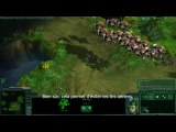 Starcraft II : Wings of Liberty : Gameplay : Les Terrans