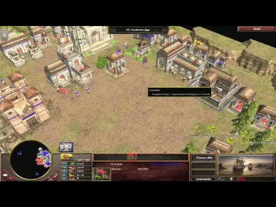 Age of Empires III : The Asian Dynasties : L'Inde