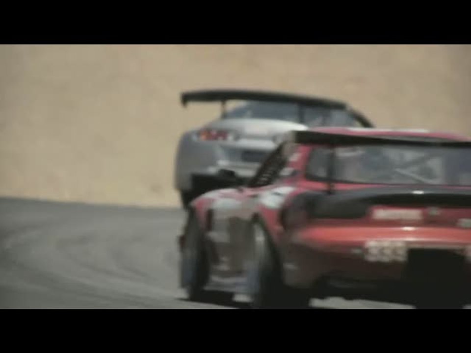 Need for Speed ProStreet : Kéké attitude ter