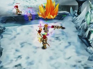 GodsWar Online : Première vidéo