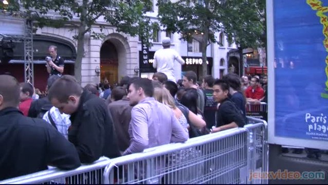 Starcraft II : Wings of Liberty : Soirée de lancement