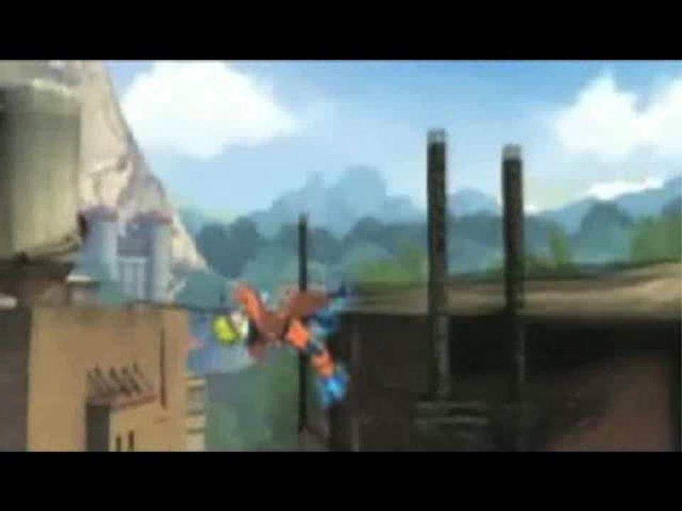 Naruto : Rise of a Ninja : E3 2007 : Rock japonais et images de jeu