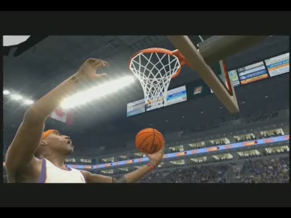 NBA 08 : Publicité