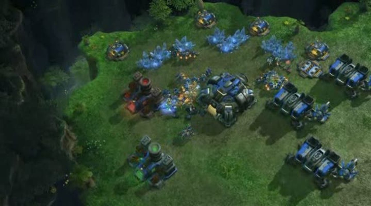 Starcraft II : Wings of Liberty : BlizzCon08 - Protoss contre Terran