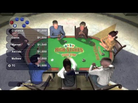 High Stakes on the Vegas Strip : Poker Edition : Une petite partie entre amis