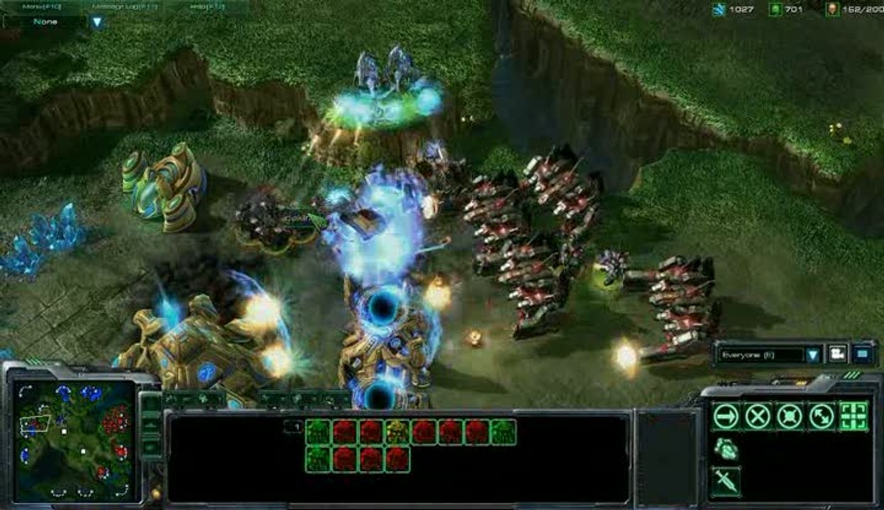 Starcraft II : Wings of Liberty : Rapport de bataille 4