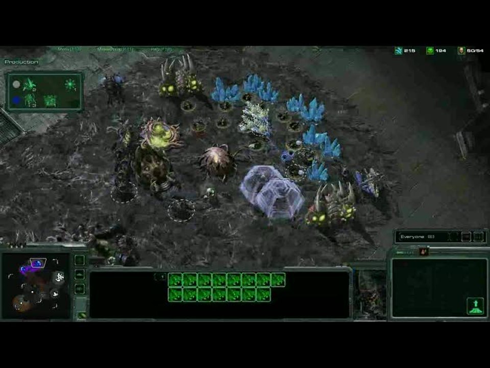 Starcraft II : Wings of Liberty : Rapport de bataille 3