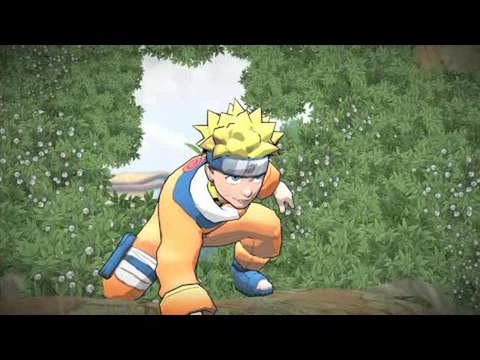 Naruto : Rise of a Ninja : Attention aux arbres