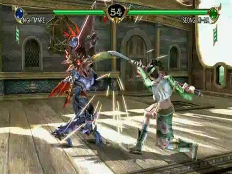 SoulCalibur IV : E3 2008 : Gameplay