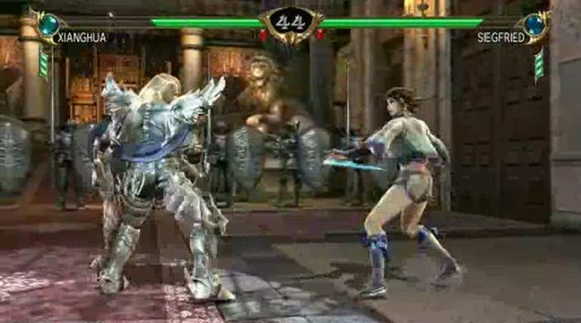 SoulCalibur IV : E3 2008 : Xianghua Vs Siegfried