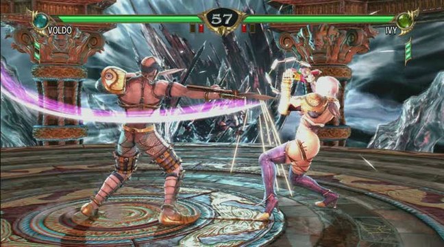 SoulCalibur IV : Ivy vs Voldo