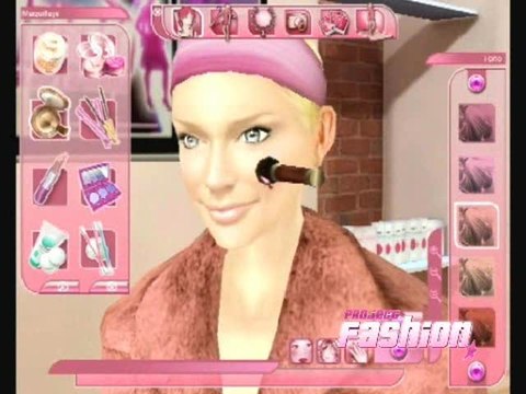 Project Fashion : Séance maquillage