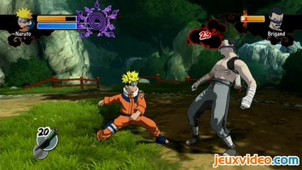 Naruto : Rise of a Ninja : Escapade top of the classe