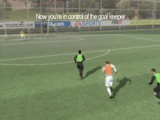 FIFA 08 : Contrôler le gardien