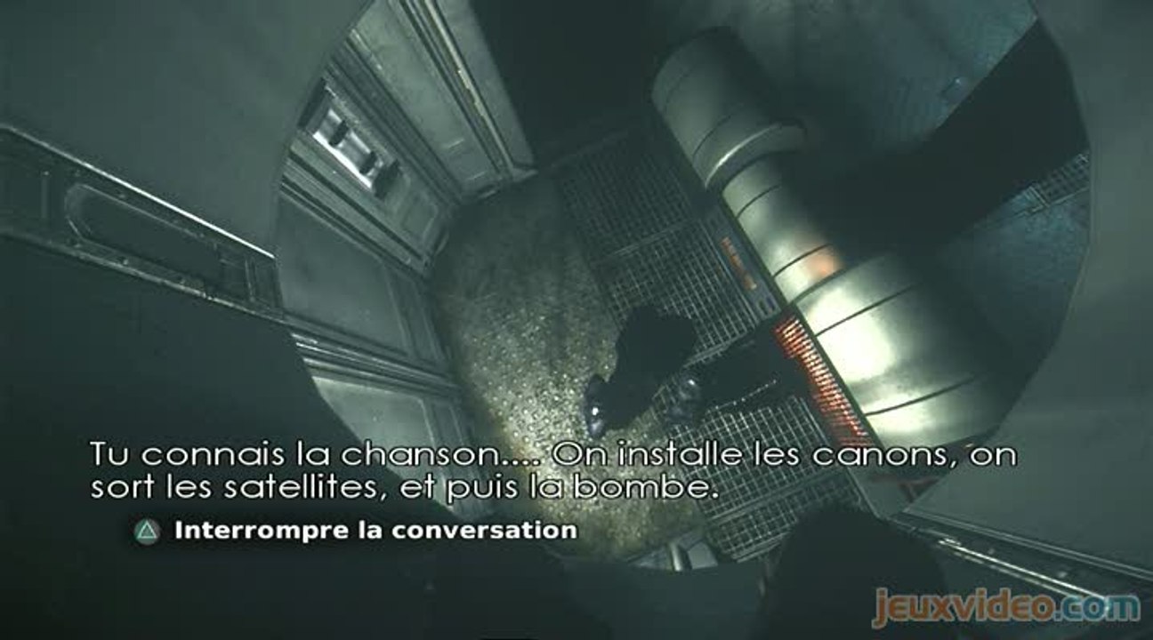 The Chronicles of Riddick : Assault on Dark Athena : Faire distraction