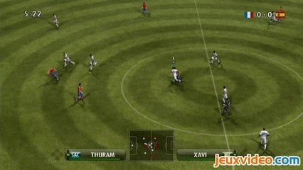 Pro Evolution Soccer 2008 : France/Espagne