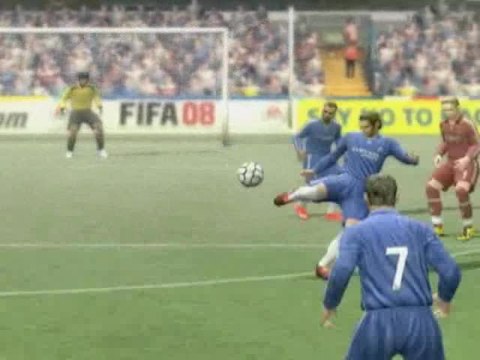 FIFA 08 : Gestes techniques