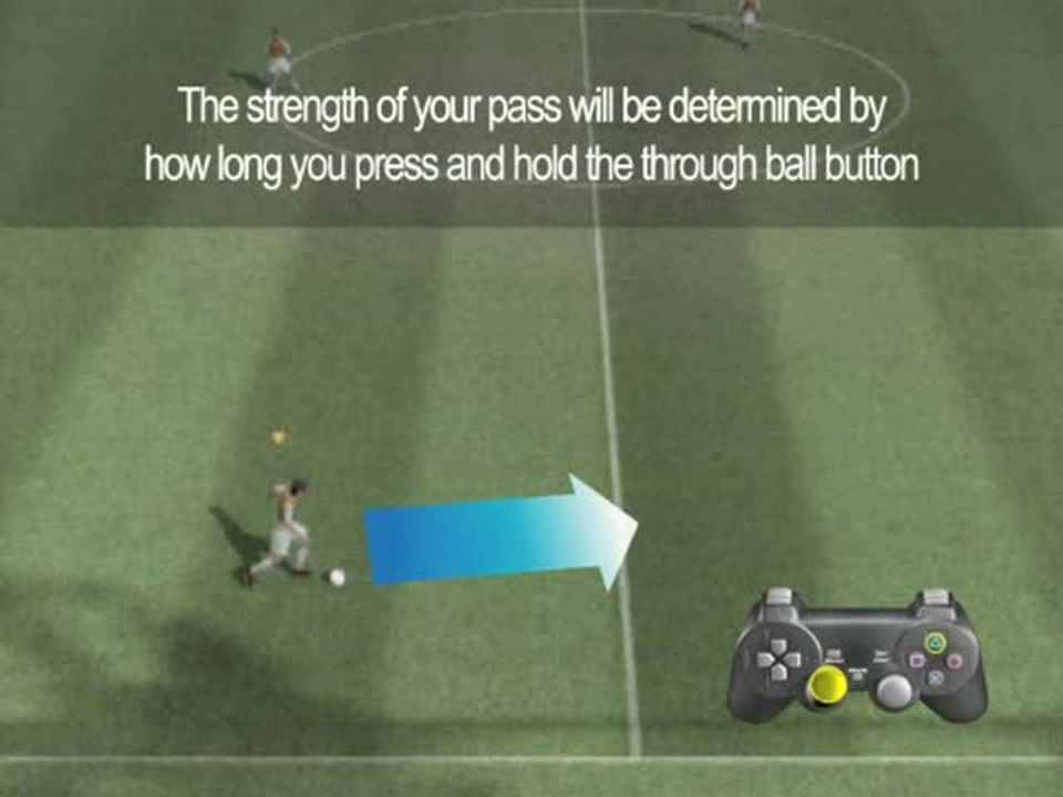 FIFA 08 : Passes manuelles