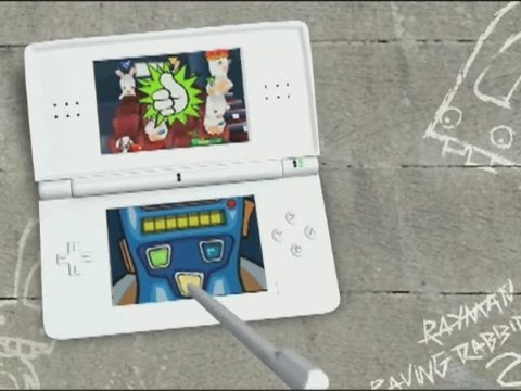 Rayman contre les Lapins encore plus Crétins : Trailer DS... Ouahhhhhhhh !