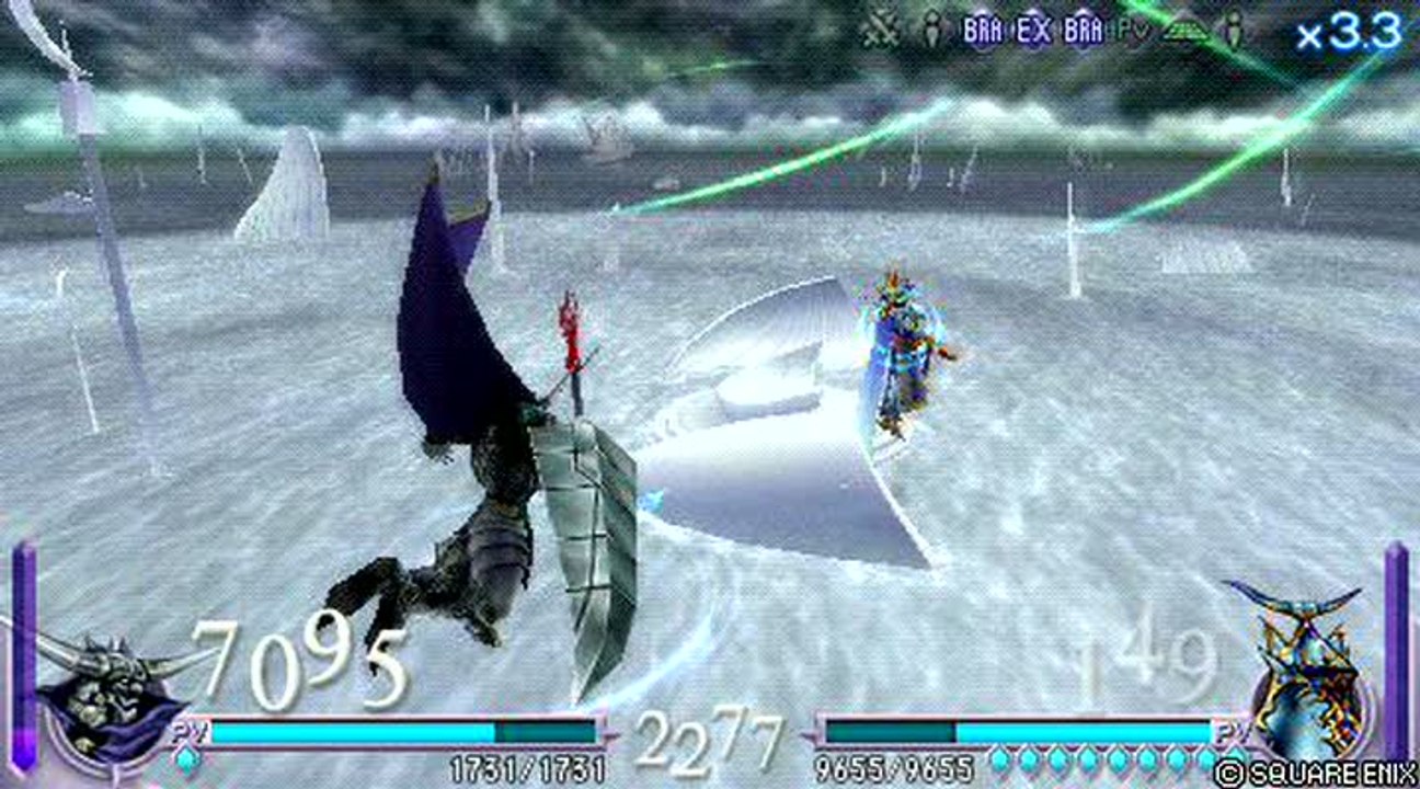 Dissidia : Final Fantasy : Power leveling 2