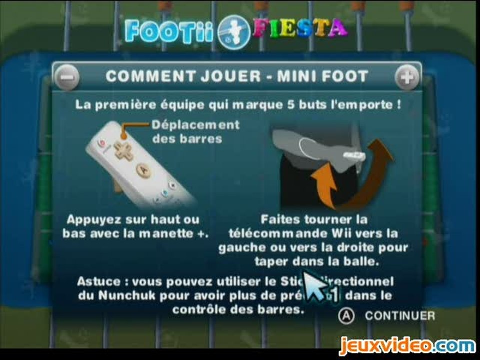 FIFA 08 : Mini-jeux