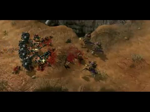 Starcraft II : Wings of Liberty : La mort des unités
