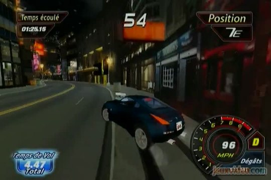 Cruis'n : Des dérapages de toute beauté... ou pas