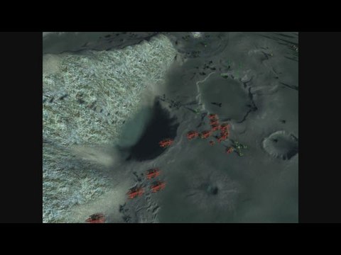 Supreme Commander : Forged Alliance : Trailer qui envoie du lourd