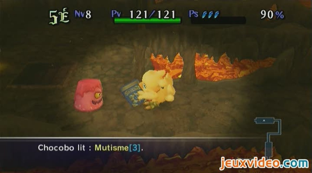 Final Fantasy Fables : Chocobo's Dungeon : Gardien de la flamme
