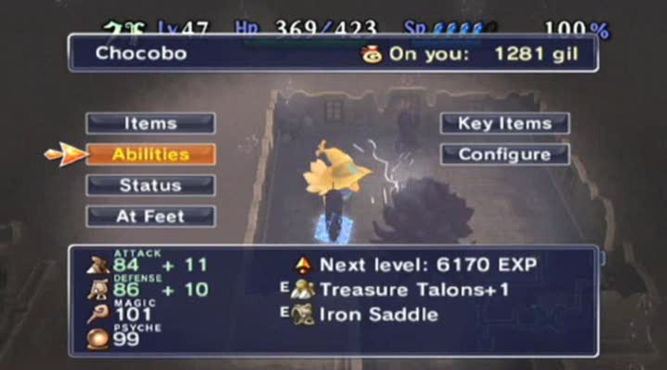 Final Fantasy Fables : Chocobo's Dungeon : Le b...