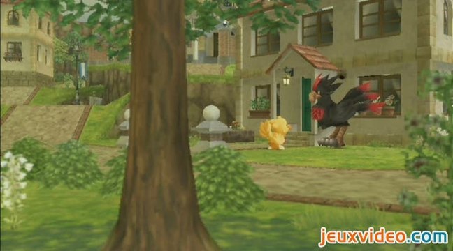 Final Fantasy Fables : Chocobo's Dungeon :
