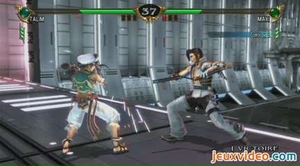 SoulCalibur IV : Talim vs Maxi