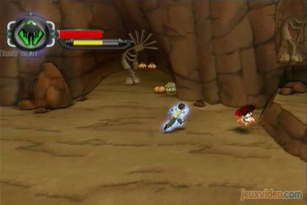 Ben 10 : Protector of Earth : Ben sait aussi taper !