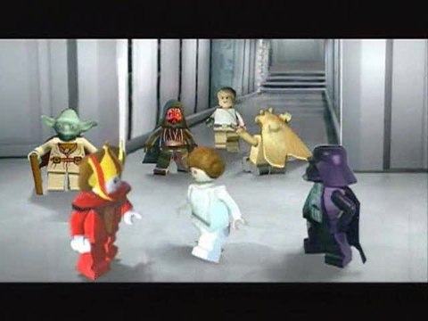 LEGO Star Wars : La Saga Complète : Quand les deux trilogies se croisent