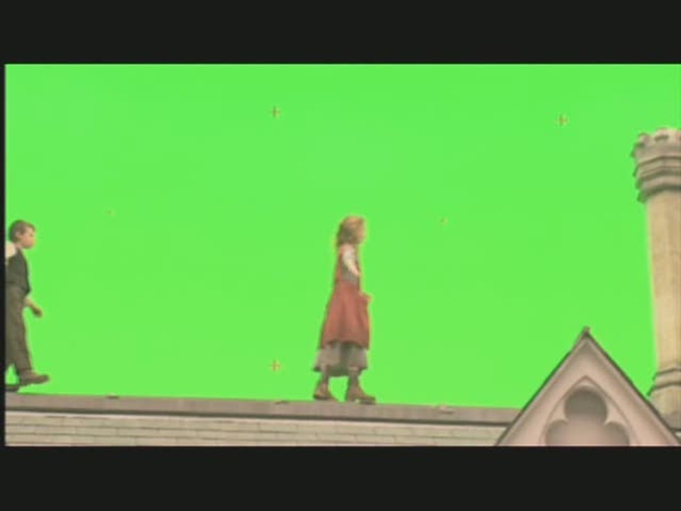 A la Croisée des Mondes : La Boussole d'Or : Session d'enregistrement audio avec Dakota Blue Richards