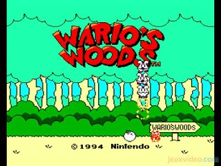 Wario's Woods : Version NES