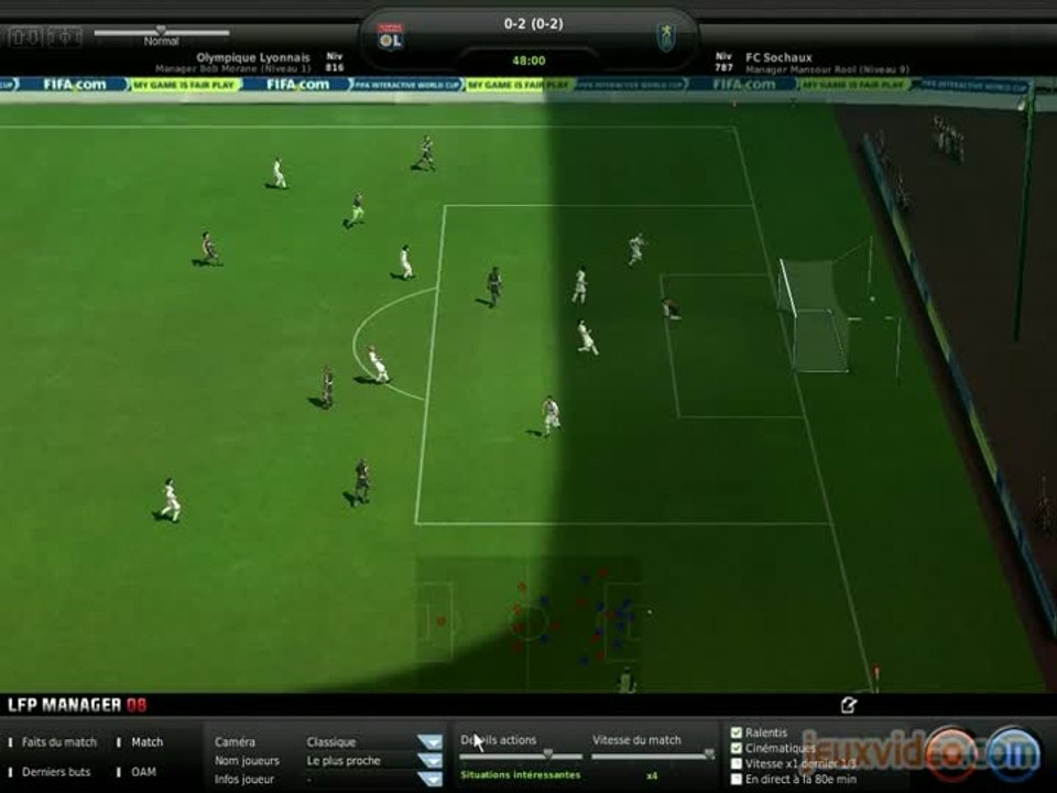 LFP Manager 08 : Gagner ? C'était so chaud