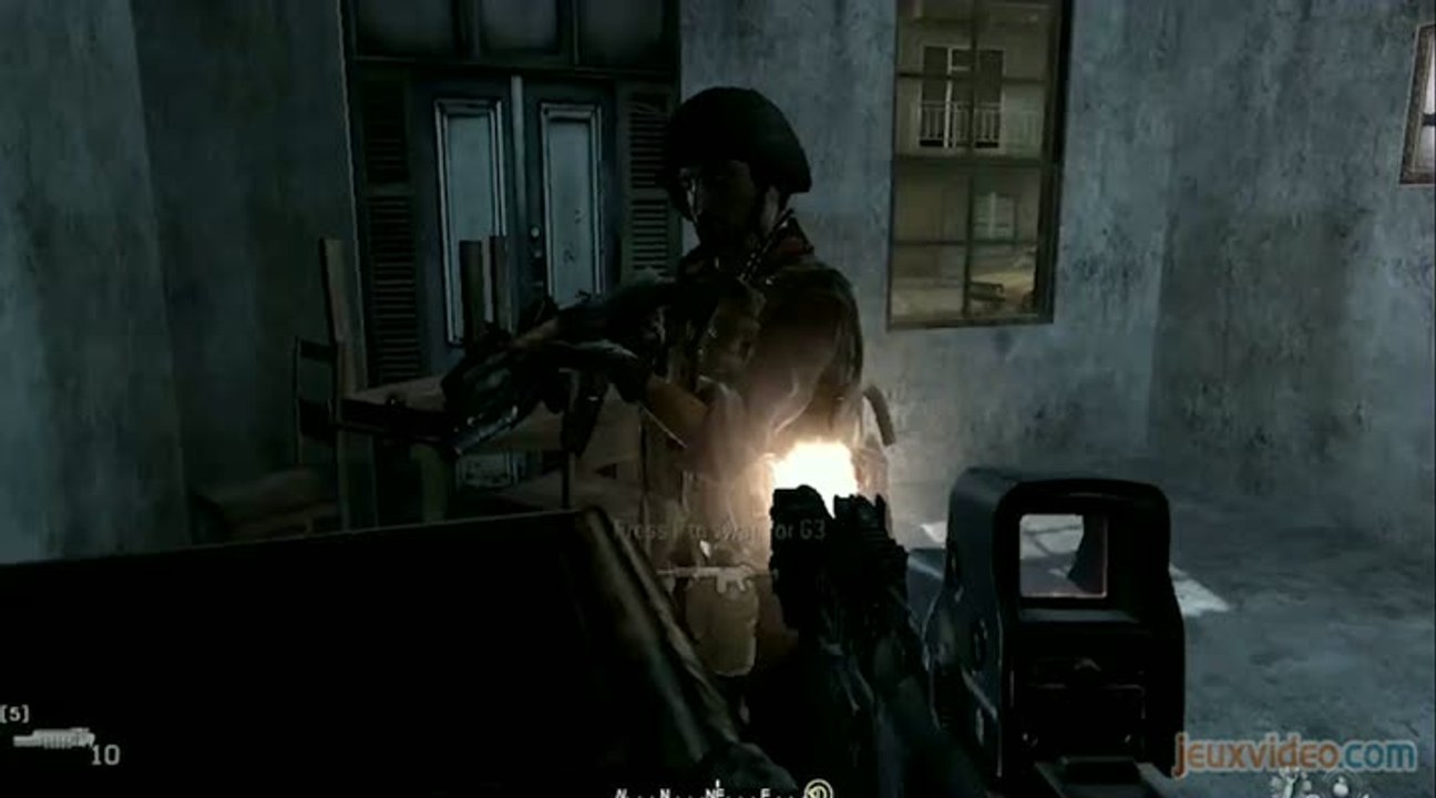 Call of Duty 4 : Modern Warfare : Fini en 1h38 - 1/2