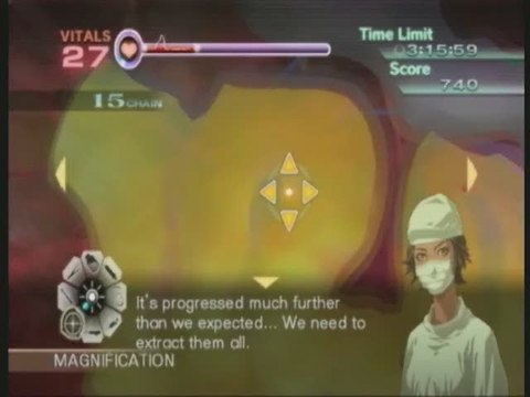 Trauma Center : New Blood : Opération au sonar