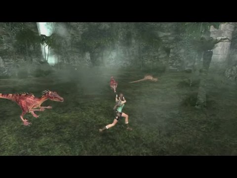 Tomb Raider : Anniversary : Environnements