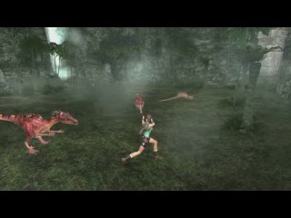 Tomb Raider : Anniversary : Environnements