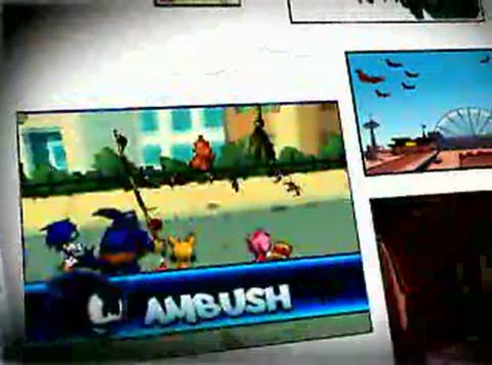 Sonic Chronicles : La Confrérie des Ténèbres : Présentation du jeu